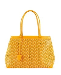 Pre-Owned Goyard Gm Bellechasse Bag Coated Canvas