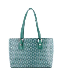 Pre-Owned Goyard Gm Okinawa Bag Coated Canvas