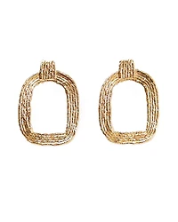 Cog Eva Hoop Earrings