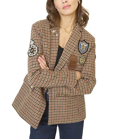 Central Park West Women's Raven Patch Blazer
