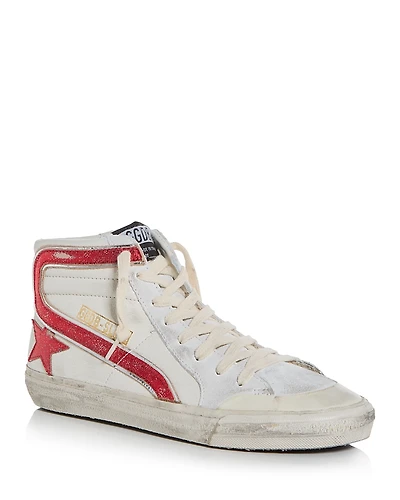 Golden Goose Unisex Slide Penstar High Top Sneakers