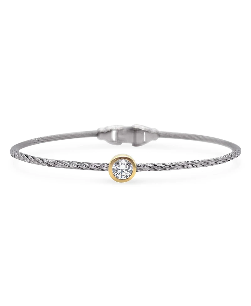 Alor Day Diamonds 2mm Round Bracelet, 0.50 Tcw Lab Grown