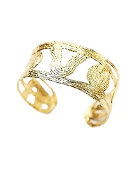 Cog Nocturne Cuff Bracelet