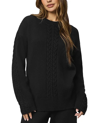 Splendid Jet Set Crewneck Sweater