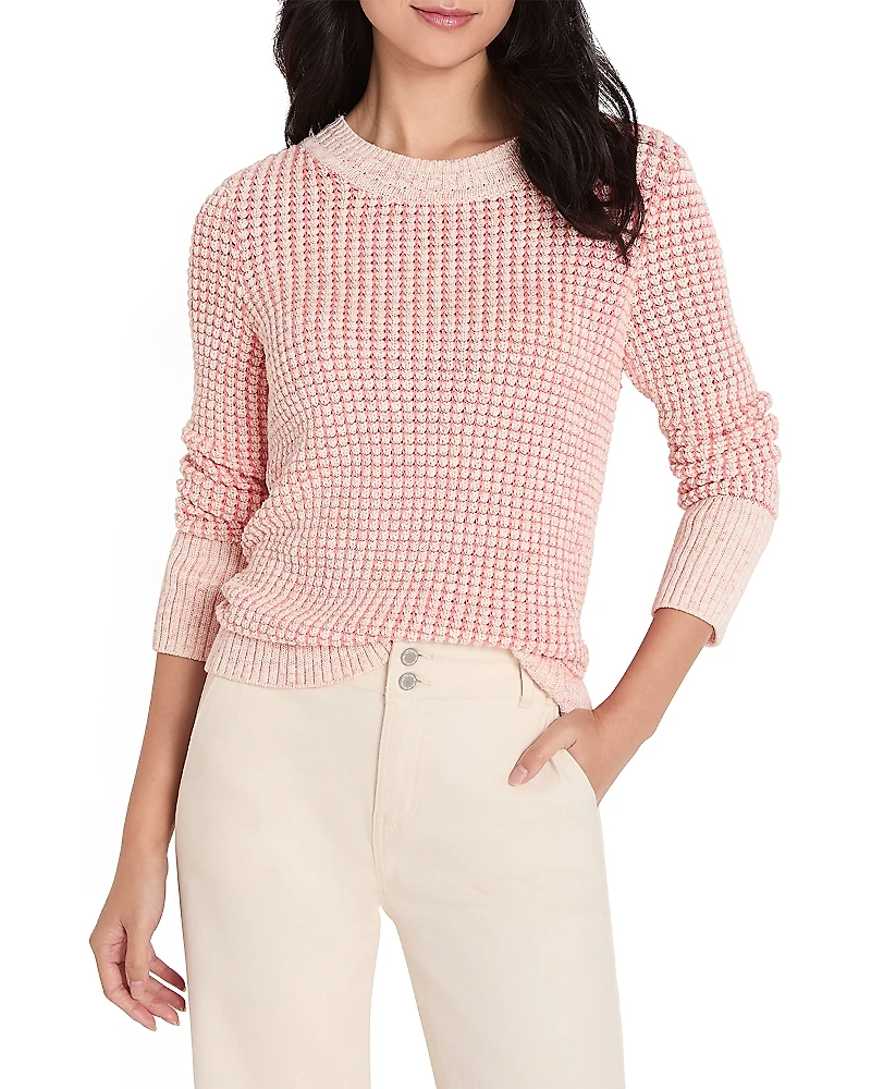 Nic+Zoe Color Spray Sweater