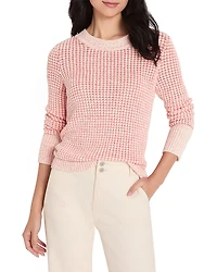 Nic+Zoe Color Spray Sweater