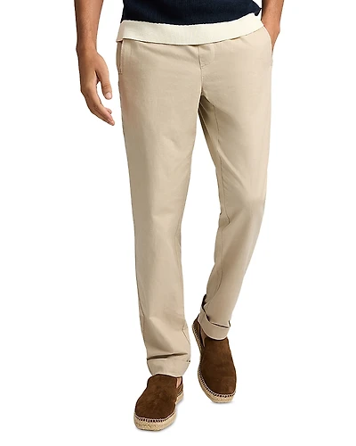 Onia Linen Cotton Stretch Cuff Pants