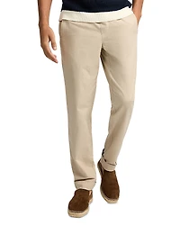 Onia Linen Cotton Stretch Cuff Pants