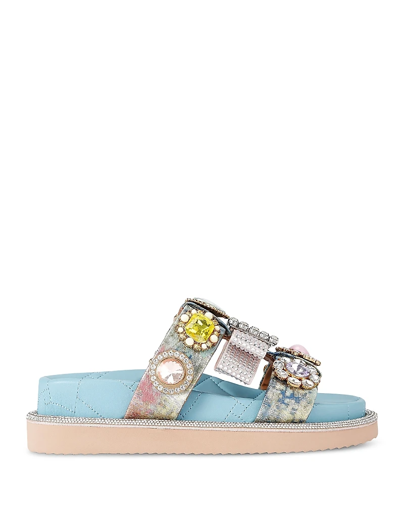 Kurt Geiger London Women's Ornate Orson Slides