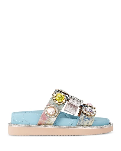 Kurt Geiger London Women's Ornate Orson Slides