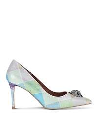 Kurt Geiger London Women's Belgravia Eagle Court Pumps