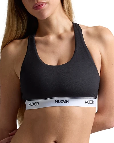 Woxer Ultra-Soft Boss Racer Bralette