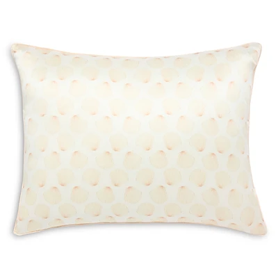 Gingerlily x Memo Press Seashells Silk Travel Pillow