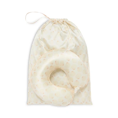 Gingerlily X Memopress Seashell Silk Laundry Bag
