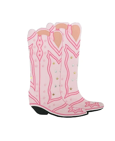 Jollity & Co. Pony Tales Cowgirl Boot Large Paper Napkins, Set of 16