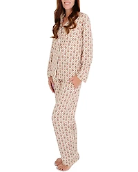 Motette Holly Trellis Bamboo Pajama Set