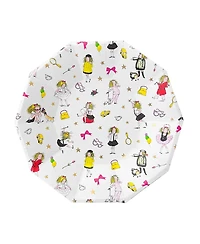 Jollity & Co. Eloise at the Plaza Paper Plates