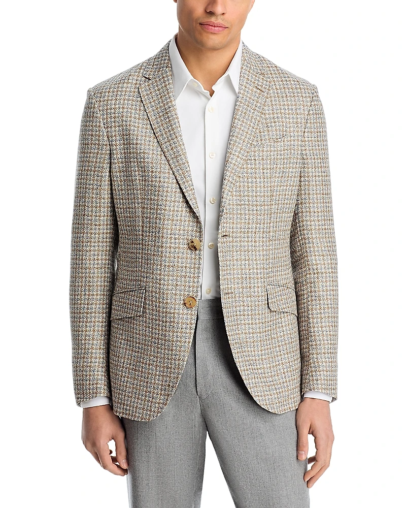 Etro Houndstooth Sport Coat
