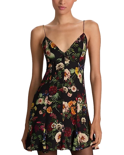 Alice and Olivia Julietta Slip Mini Dress