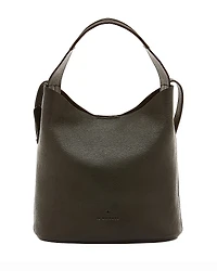 Il Bisonte Le Laudi Leather Bucket Bag