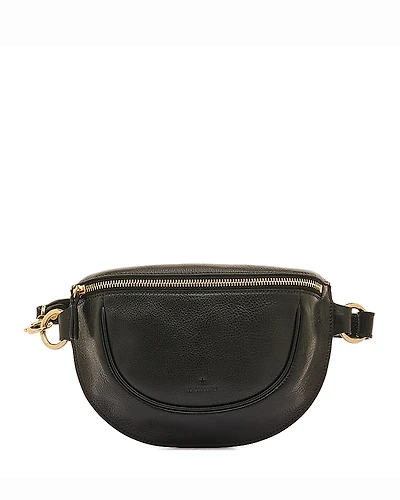 Il Bisonte Oliveta Leather Belt Bag