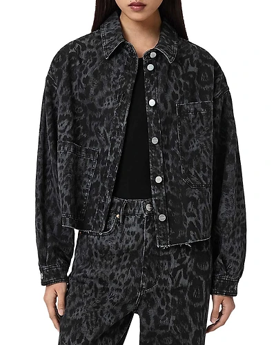 Allsaints Nicky Denim Shacket