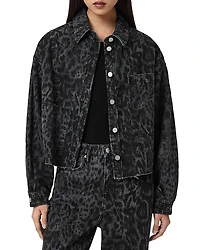 Allsaints Nicky Denim Shacket