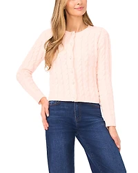 CeCe Cable Knit Cardigan