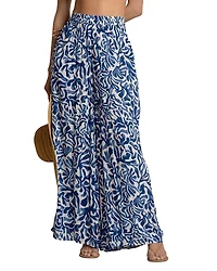 Elan Printed Wide Leg Pants