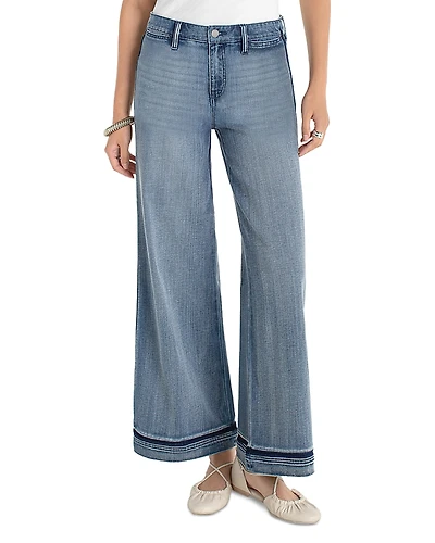 Liverpool Los Angeles Super Stride Ultra Wide Leg Jeans