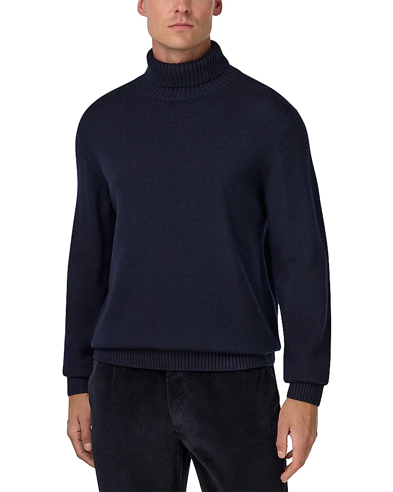 Boggi Milano Men's Merino Wool Sweater