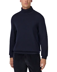Boggi Milano Men's Merino Wool Sweater