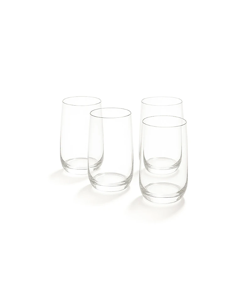 Fleck Tall Cremini Tumbler - Set of 4
