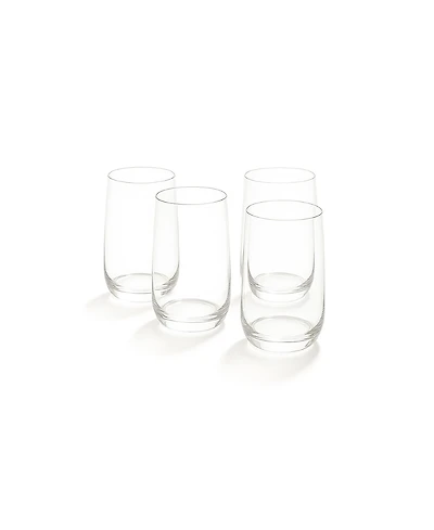 Fleck Tall Cremini Tumbler - Set of 4