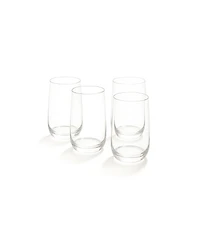 Fleck Tall Cremini Tumbler - Set of 4