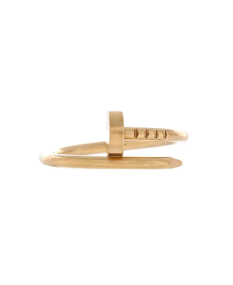 Pre-Owned Cartier Juste un Clou Ring 18K Gold