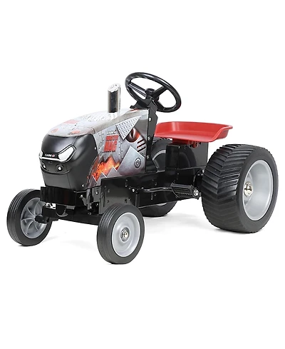 Ertl Case Ih Magnum Monster Mag Pulling Pedal Tractor with Wide Rear Tires - Ages 5-7 Years