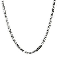 John Hardy Men's Sterling Silver Chain Curb Link Necklace, 20
