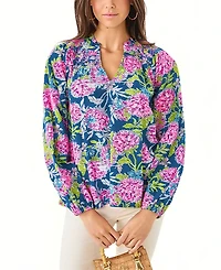 Lilly Pulitzer Lourdes Long Sleeve Top