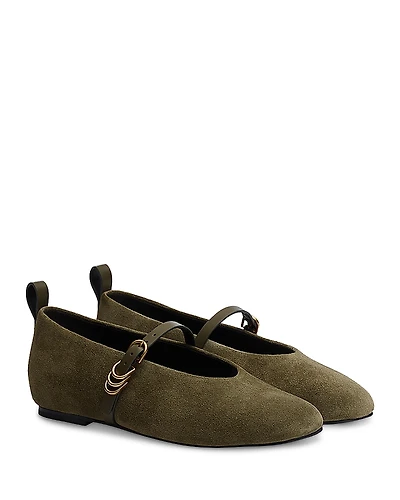 rag & bone Women's Spire Mary Jane Flats