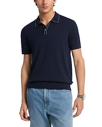 Michael Kors Merino Stitch Polo Shirt
