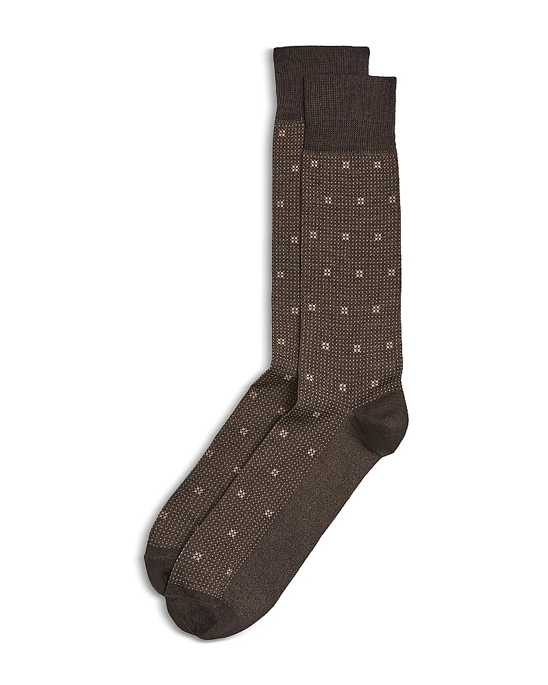 The Men's Store at Bloomingdale's Dot Crew Socks