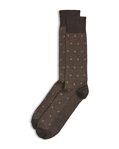The Men's Store at Bloomingdale's Dot Crew Socks