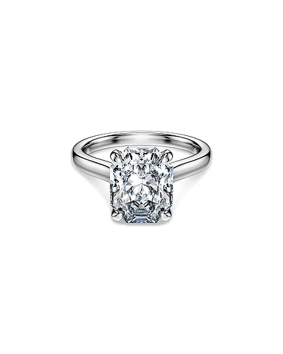Swarovski Eternity Certified Lab Grown Diamond Octagon Engagement Ring