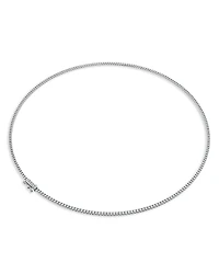 Swarovski Eternity Certified Lab Grown Diamond Tennis Necklace, 15.75