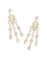 Kendra Scott Nano Gem & Cubic Zirconia Cailin Chandelier Drop Earrings
