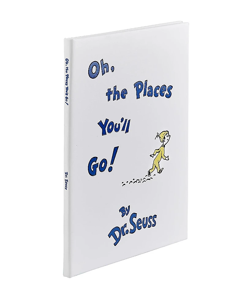 Graphic Image Oh, The Places You'll Go! Classic Children's Leather Bound Book
