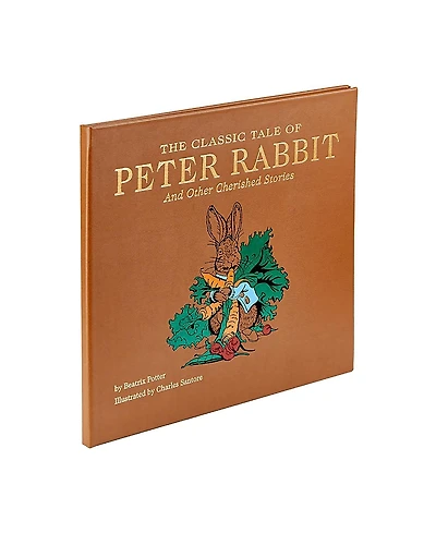 Graphic Image The Classic Tale of Peter Rabbit Children's Leather Bound Book