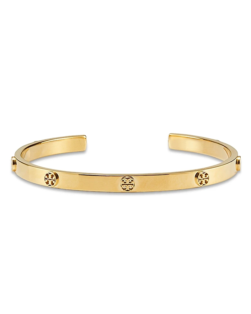Tory Burch Miller Icon Stud Thin Cuff Bracelet
