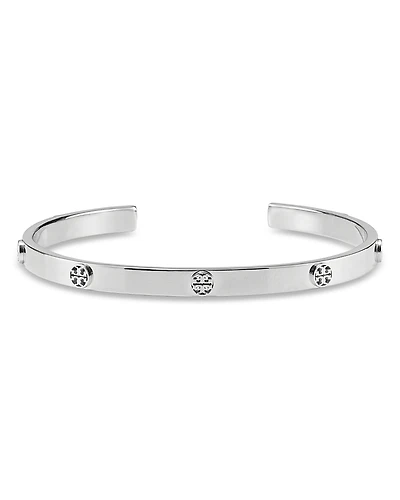 Tory Burch Miller Icon Stud Thin Cuff Bracelet